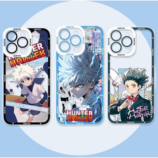 Ốp Lưng HXH Hunter X Hunter Gon Killua Cho Xiaomi MI 11 Lite POCO F7 X6 X7 Pro 5G X3 X4 X5 GT NFC M3 F3 Redmi K40 Vỏ Điện Thoại Silicon Mềm Trong Suốt