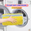【COD】Túi bảo vệ giày khi giặt máy, thiết kế có khóa kéo và lớp lưới đệm chống trầy xước, hút bụi hiệu quả.
