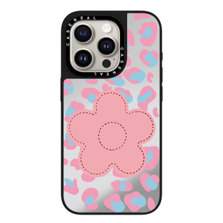 Ốp điện thoại trong suốt gương hoa hồng CASENEAL Thích hợp cho iPhone 17ProMax 17pro 17 air 16promax 16 15promax 15 14promax 13 13promax Ốp lưng cứng chống rơi thời trang