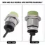 Công tắc tiệm cận NOTE1, Công tắc cảm biến tiệm cận khoảng cách phát hiện PR30-15DN 15mm, Xây dựng bền bỉ DC12-24V 3 dây NPN KHÔNG Công tắc tiệm cận cảm ứng Tự động hóa công nghiệp