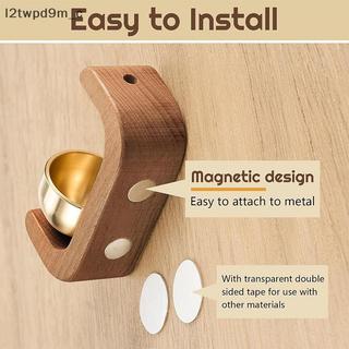 COD Magnetic Brass chuông cửa-gỗ gió Chimes đối với trang trí nội thất mới