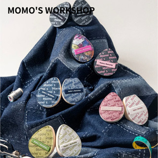 MOMO'S WORKSHOP Đệm mút đánh nền nước trang điểm đặc biệt hiệu quả cho lớp trang điểm trong veo và hoàn hảo.