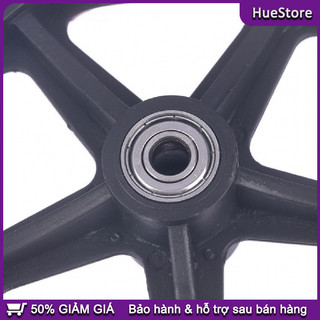 Bánh xe lăn trước thay thế - 6/7/8 inch tùy chọn, linh hoạt chuyển hướng, chống mòn bền bỉ