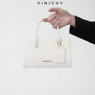 (Deal mở bán tặng quà QU3) Túi xách nữ đeo chéo, đeo vai VINICHY size 20cm HA820 BAG
