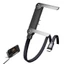 Sẽ 2 Trong 1 USB C Dây Sạc Dây Tích Hợp Giá Đỡ Điện Thoại 240W Sạc Nhanh Nhiều Góc Điều Chỉnh Để Xem Tốt Hơn