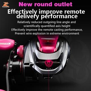 Máy kéo câu SP-200 Baitcasting tốc độ cao 5kg, phù hợp với cả cá nước ngọt và mặn