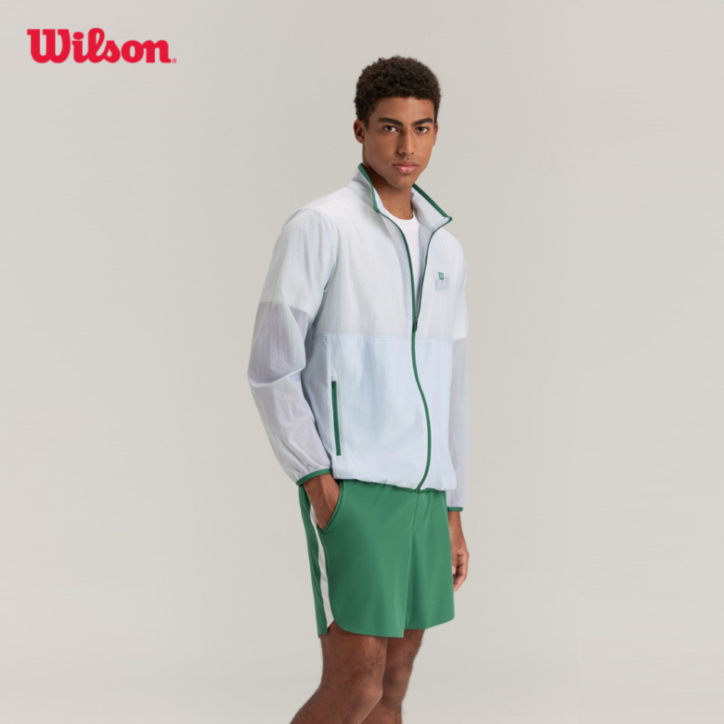 Wilson Men Light Track Jacket Áo Khoác Nam Thể Thao WM20058512