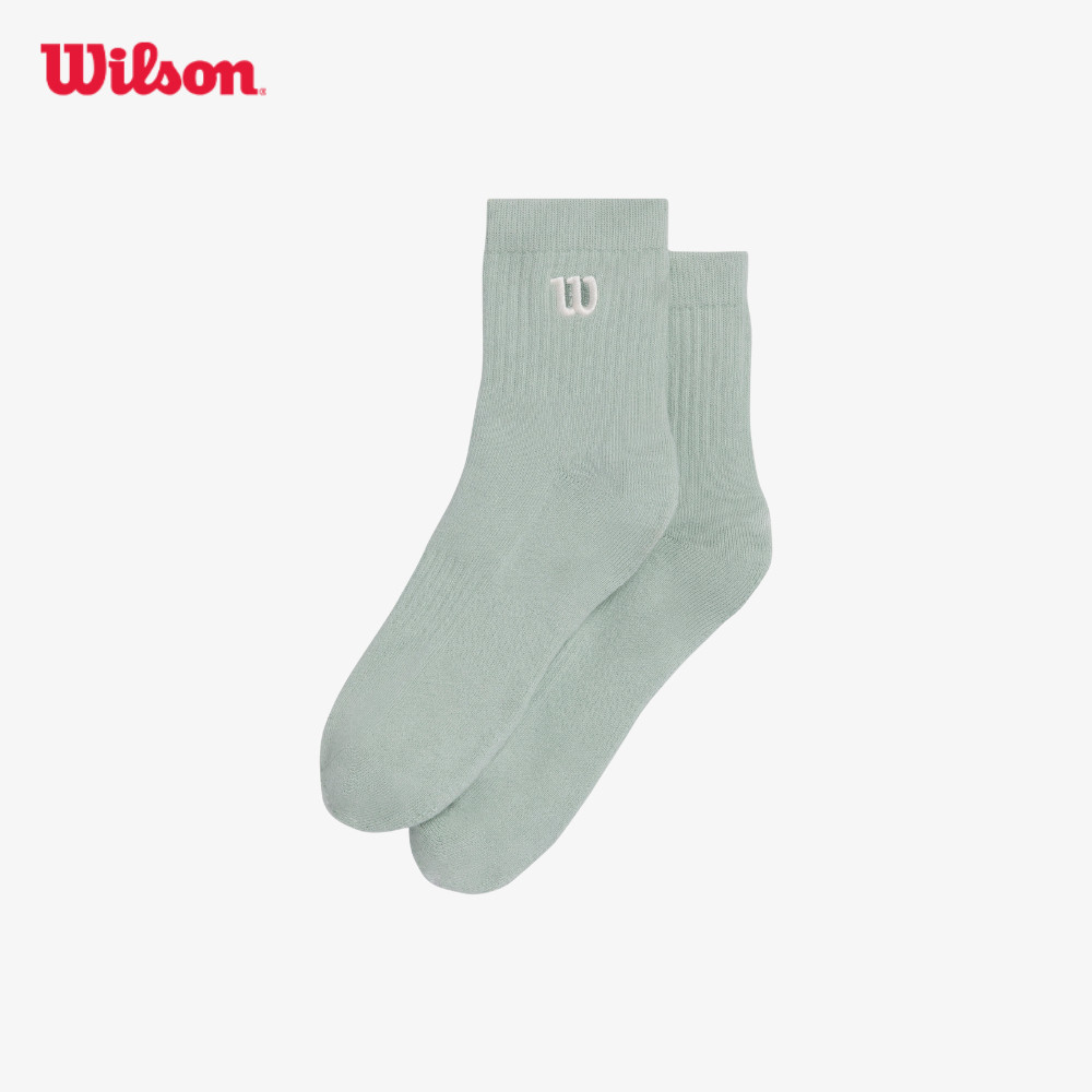 Wilson Unisex Quarter Top Socks Tất Thể Thao WU00015511