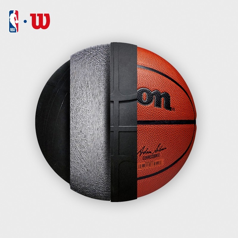 Wilson NBA Authentic Bóng Rổ Indoor/Outdoor WZ2016501XB