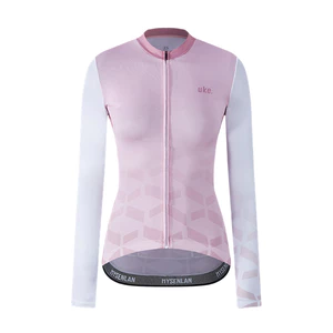 QLS004B - Áo Đạp Xe Nữ UKE Pink