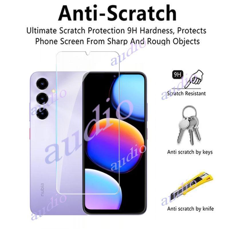 Nubia V80 Max 4G 2In1 Kính Cường Lực Bảo Vệ Toàn Màn Hình Phim Có Bảo Vệ Ống Kính Máy Ảnh Cho ZTE Blade V80 Max 4G 2026 Điện Thoại Bảo Vệ Màn Hình Bao Phim Cho ZTE Nubia V80 Max 4G
