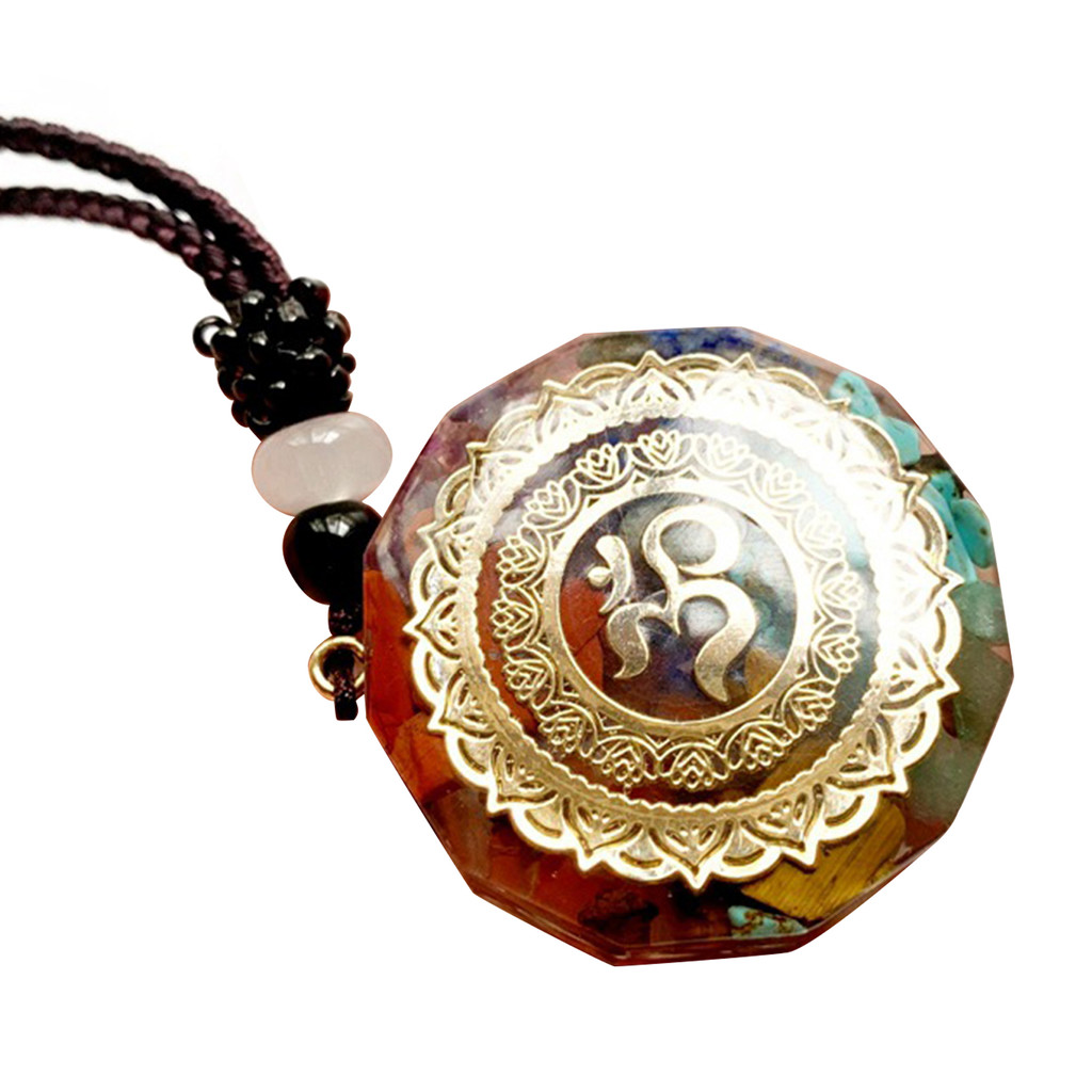 Vòng Cổ Orgonite Pha Lê - Tác dụng May Mắn & Chữa Bệnh - quà tặng lý tưởng