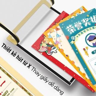 Khung ảnh nam châm trong suốt A4, giải pháp trang trí thông minh, dán tường dễ dàng giữ ảnh chắc chắn