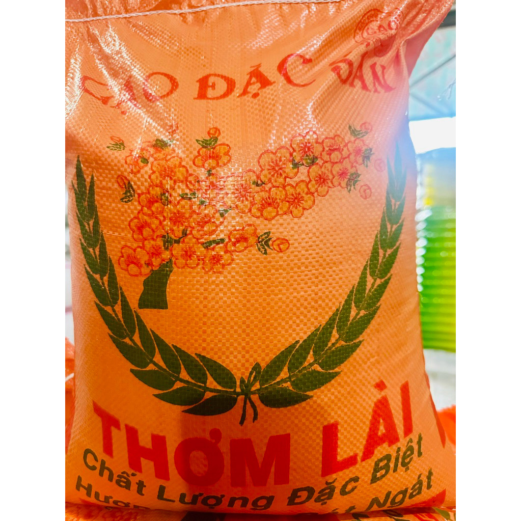 Gạo Hương Lài Long An Mới Bao 10kg, Dẻo Mềm, Thơm Hương Lài Tự Nhiên