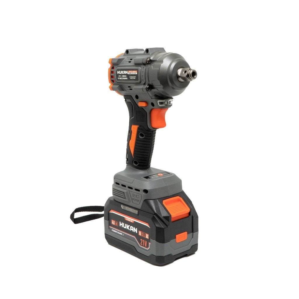 Combo HUKAN G1-CB01503, Thân máy khoan pin + Thân máy siết bulong pin + Thân máy mài pin