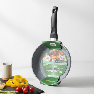 Chảo chống dính size 20cm chảo đúc nguyên khối Phương Trang hàng cao cấp dùng được bếp gas và bếp hồng ngoại