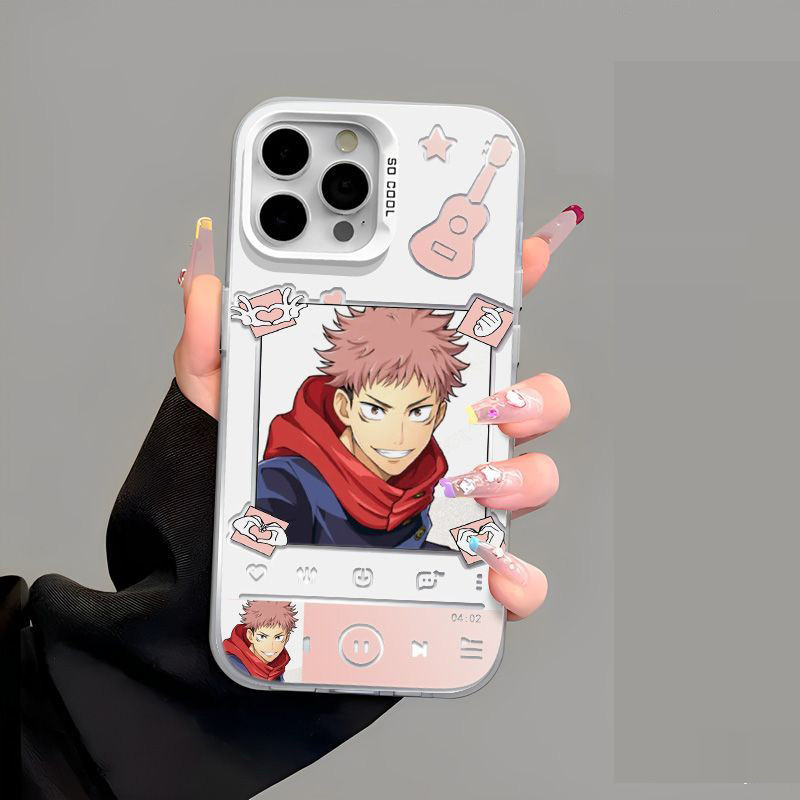 Ốp Điện Thoại Cho OPPO A6 A5 A3 Pro A6X A3X A5X A79 A78 A58 A57 A77S Ốp Lưng Anime Jujutsu Kaisen Gojo Satoru Megumi Ryomen Sukuna Okkotsu Yuta Chống Sốc Thiết Kế Mới
