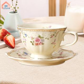 Cốc Cà Phê Gốm Có Đĩa Tiện Ích Trang Trí Ảnh Đạo Cụ Cappuccino Cup