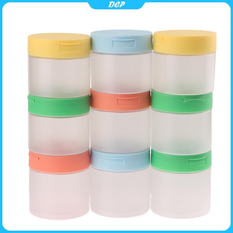 [DCP] 1 lọ kem bông tẩy trang 250/300/350ml lọ kem dưỡng da cơ thể lọ đựng mỹ phẩm du lịch xách tay [VN]