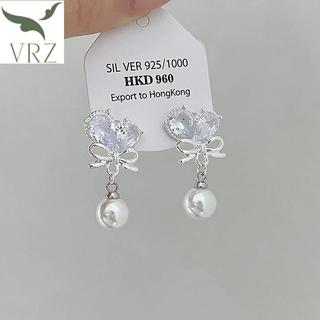 Bfvn 1 Cặp Phong Cách Hàn Quốc Xanh Zircon Ngôi Sao Mặt Trăng Bông Tai Dành Cho Nữ Tinh Tế Ngọt Ngào Dễ Thương Tính Khí Bông Tai Trang Sức Cưới HOT