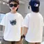 Chất lượng cao, cotton, COD, size 3-14, tùy chỉnh, Áo Trẻ Em, Unisex