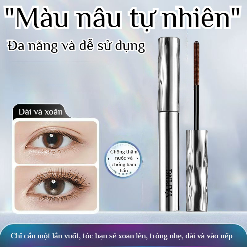 Mascara Ya Ping cho hàng mi cong vút dày và bền màu