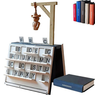 Playbook'd Hangman Magnetic Cowboy 3D Printed Playbook Board Game