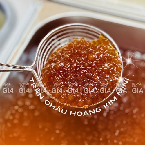 Trân châu Krub.O bịch 1kg - HOÀNG KIM MINI - topping trà, trà sữa