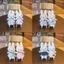 PS1 Miffy Thỏ Sang Trọng Quyến Rũ Dễ Thương Thỏ Trắng Móc Khóa Túi Mặt Dây Chuyền Quà Tặng Trang Trí SP1