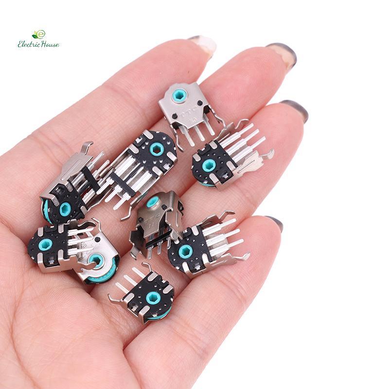 [Nhà Điện] 2 Chiếc Oril Chính Xác Cao TTC Chuột Con Lăn Bộ Mã Hóa 5mm 5.5mm 7mm 8mm 9mm 10mm 11mm 12mm 13mm Bộ Giải Mã Chuột Lớn