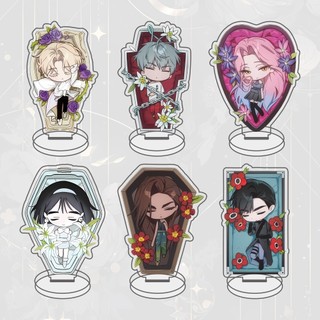 ALIEN STAGE IVAN & TILL Gift cosplay Figures Acrylic Stand Anime Model Action Ornaments keychains Accessories Models