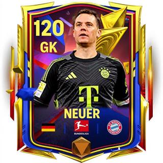 [MÙA KỶ LỤC GIA] Móc Khóa Cầu Thủ Thẻ Cầu Thủ FC Mobile Mùa Thẻ RECORD BREAKERS
