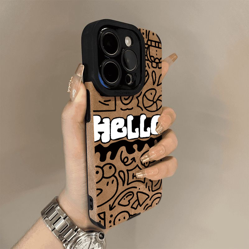 hello văn bản cho 17 15 14promax da lộn iPhone 16 11 xu hướng 12pro