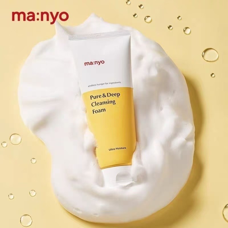 Sữa Rửa Mặt Manyo - Làm Sạch Dịu Nhẹ, Thức Tỉnh Làn Da Sáng Khỏe