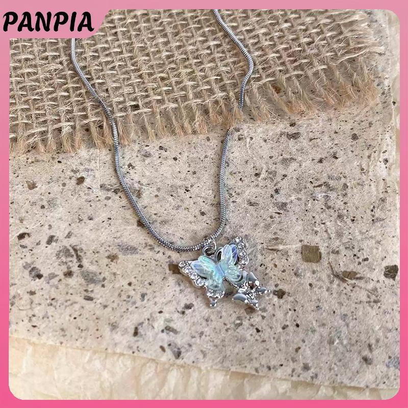 PNPIA- Tinh Tế Sáng Bóng Xương Đòn Dây Chuyền Thanh Lịch Nelace Thời Trang Đơn Giản Nelace Phụ Kiện Trang Sức Quà Tặng