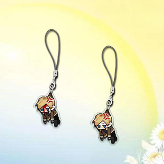 Resident Evils Keychains Game Biohazards Cell Phone Chain School Bag Pendant New Year Birthday Delicate Gifts