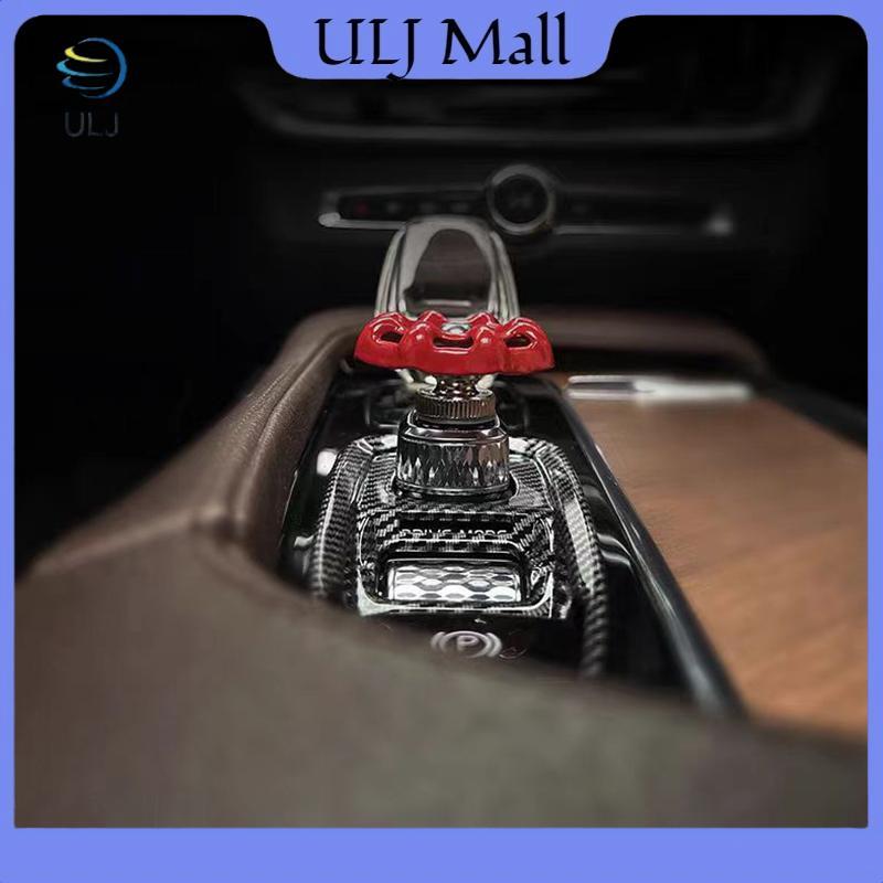 ULJ Xe Xoay Núm Trang Trí Van Kim Loại Handwheel Phụ Kiện Ô Tô Nội Thất Cho Núm Điều Khiển Bánh Răng Dịch Chuyển Núm Nút Stier.