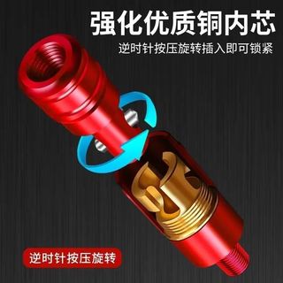 Phong Cách Mới Nhúng Lưới Phụ Kiện Kết Nối Đầu Nối Cần Câu Đa Năng Khóa Nhanh Loại Nhúng Đầu Lưới Phiên Bản Nâng Cao Loại Báo Chí