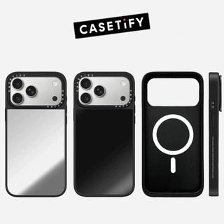 Ốp điện thoại cứng gương màu trơn từ tính cho iPhone 17 Pro Max 17 Air 16 Plus 15 14 13 12 11 Vỏ chống sốc