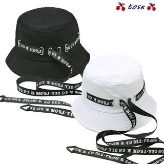 Mũ bông tai kẹp TOSE phong cách câu cá Panama, chống nắng mùa hè