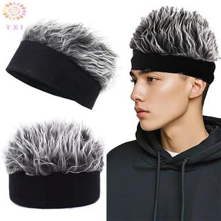 Mũ Tóc Giả Beanie Hip Hop Cho Nam và Nữ - Mềm Mại Thoáng Khí, Phù Hợp Tiệc Thể Thao Ngoài Trời