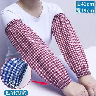 Găng tay cotton nguyên chất cho phụ nữ, chống mài mòn và bảo vệ khỏi dầu mỡ và bụi bẩn khi nấu ăn tại nhà