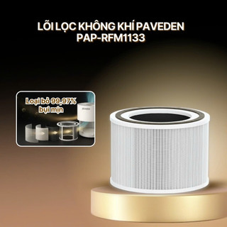 Lõi Lọc Máy Lọc Không Khí Paveden PAP-RFM1133 | HEPA Lọc Bụi Mịn PM2.5, Khử Mùi Hiệu Quả