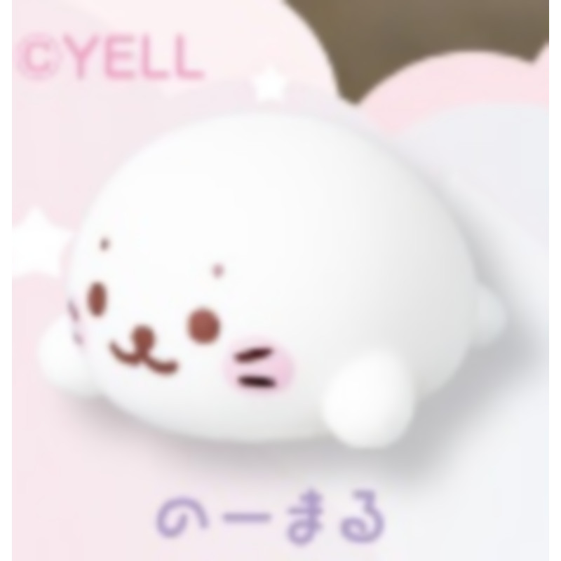 [BTF] Hàng có sẵn Nhật Bản YELL Capsule Toy White Seal Ánh sáng nhỏ Chất béo Ánh sáng phát sáng dễ thương Động vật Y3BA