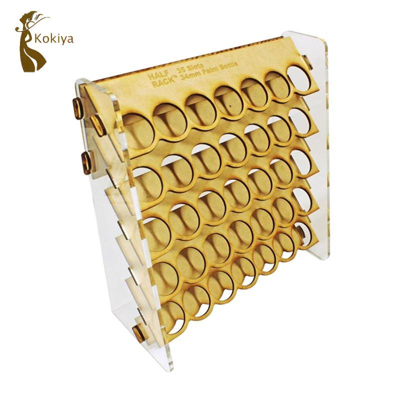 Sơn Giá Để Đồ Cho Mô Hình Sơn Nghệ Sĩ Dụng Cụ Hộp Đựng Giá Tranh Cung Cấp Thủ Công Sắc Tố Kệ, Sơn Người Tổ Chức Giá Đỡ