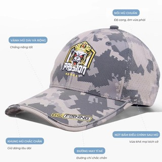 Mũ GUF Phantom Camo