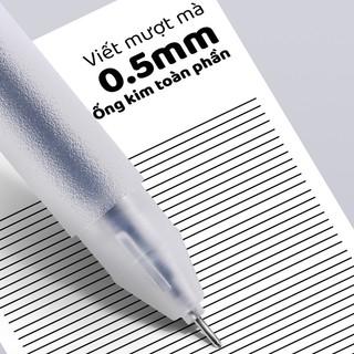 Bút bi gel viết nét thanh 0.5mm - Combo 20 bút đa dạng màu xanh, đỏ, đen, hoàn hảo cho công việc và học tập
