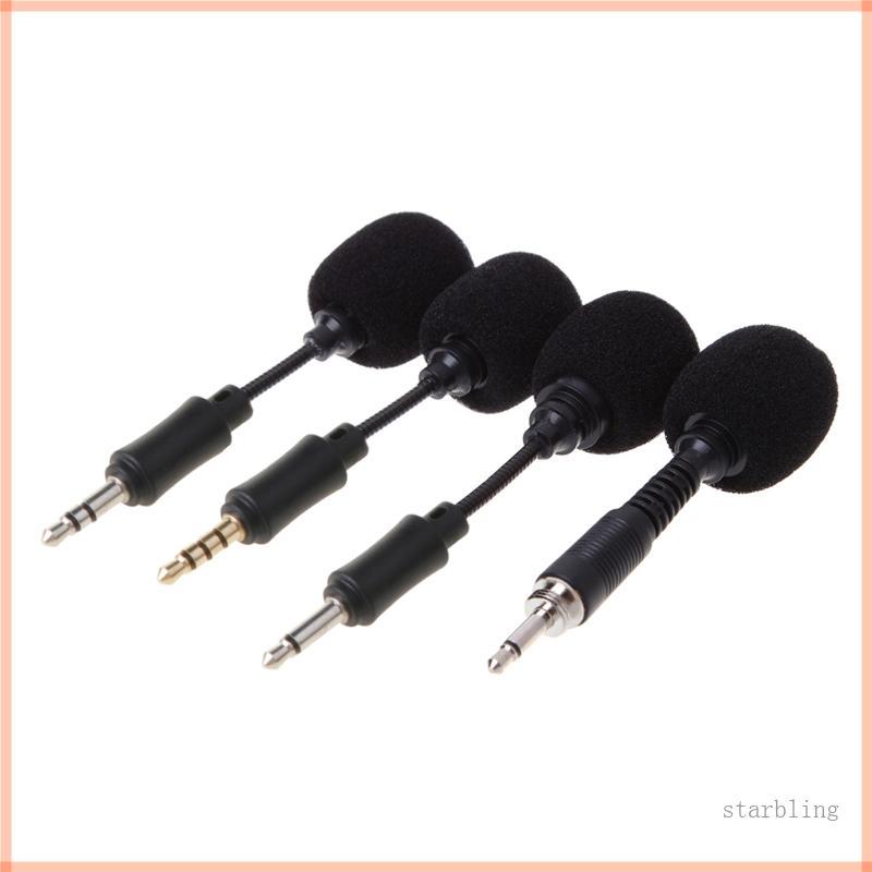 Điện thoại di động Star Mini 3 5mm Giao diện Micro linh hoạt Âm thanh nổi cho điện thoại Android