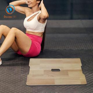 Bảng tập thể dục Dovewill bằng gỗ - Bài tập sức đề kháng cho chân, lõi bụng và cánh tay tại nhà