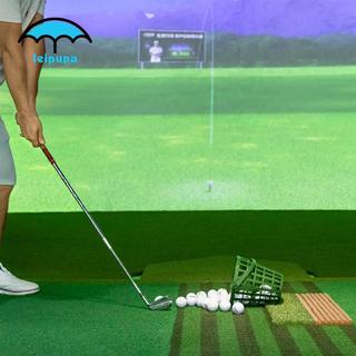 Leipupa Golf Bóng Rổ Lưu Trữ Tiện Lợi Ổn Định Mang Theo Xô Thiết Thực Nhẹ Golfball Hộp Đựng Thực Hành Đồ Dùng Khóa Học